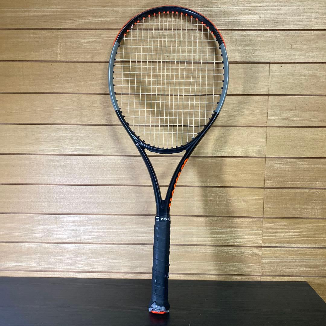 【中古】ウィルソン　テニスラケット　BURN 100LS