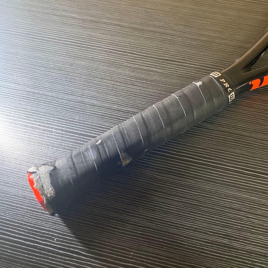 【中古】ウィルソン　テニスラケット　BURN 100LS
