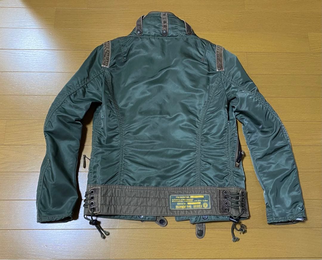 AVIREX アビレックス　フライトジャケット　レディース