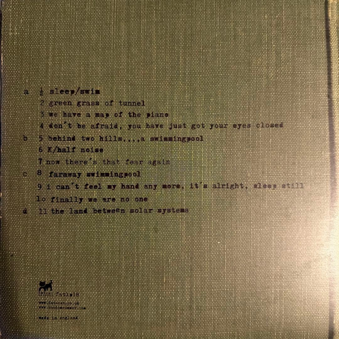 múm / Finally We Are No One (2×10\")