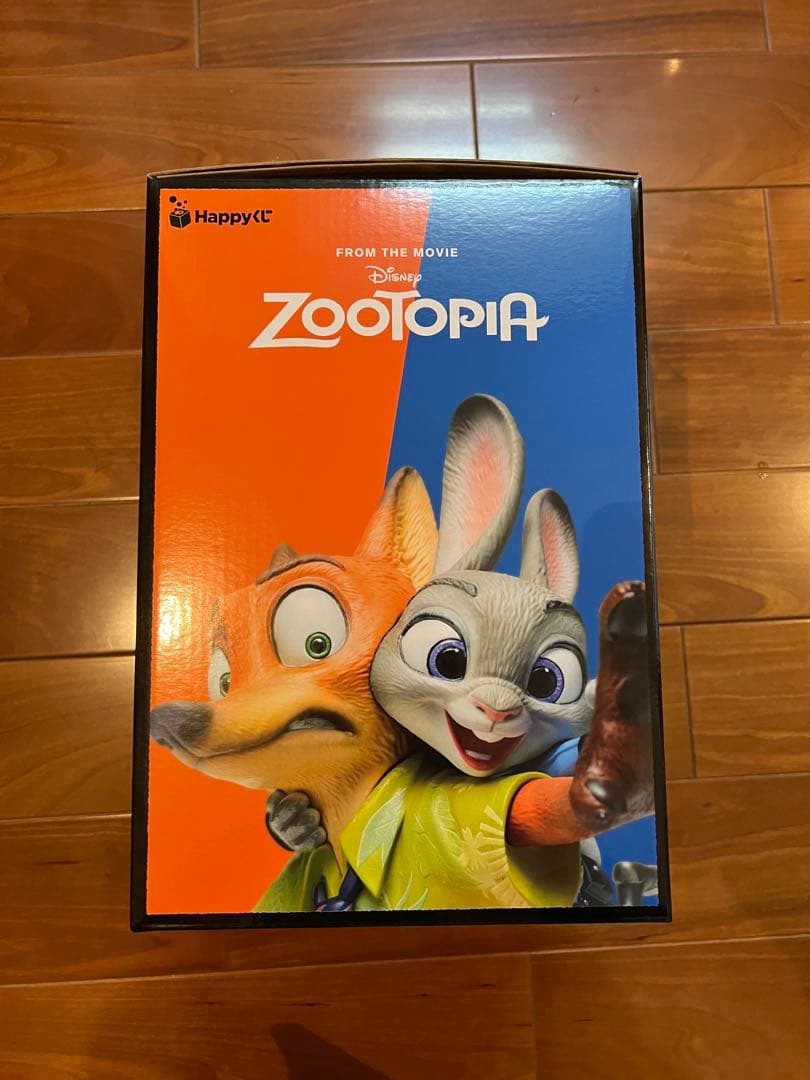 ズートピア ニック & ジュディ セルフィーフィギュア a賞　1番くじ