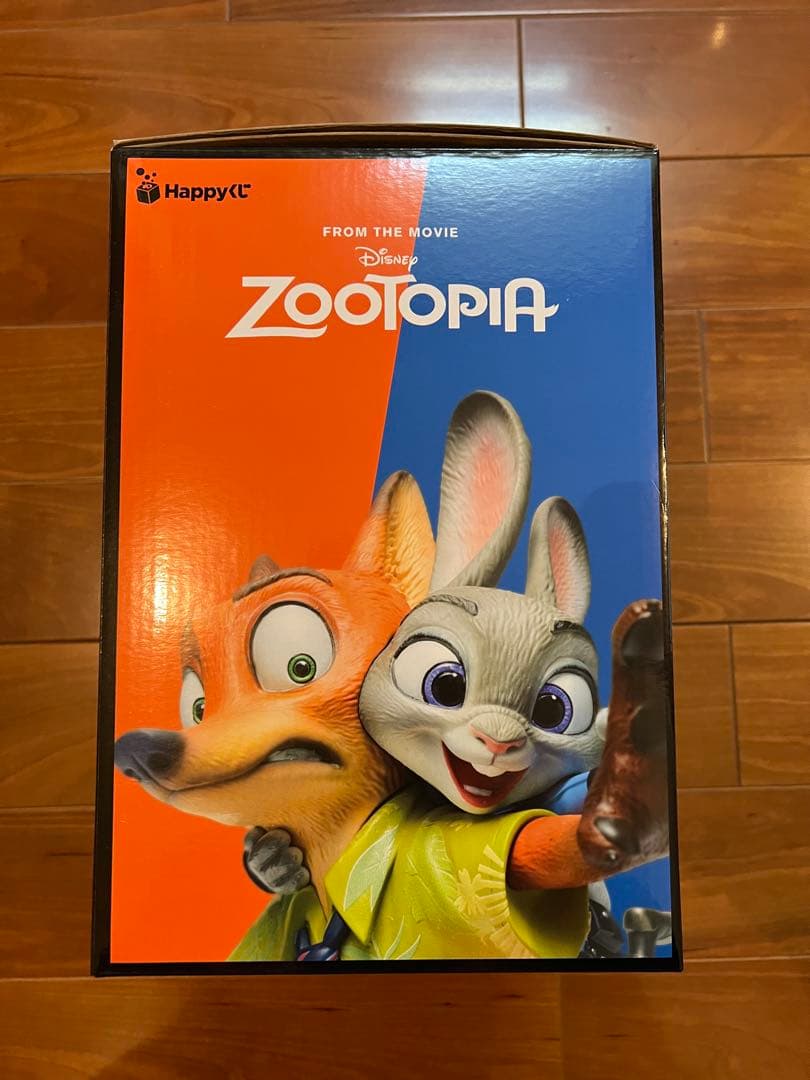 ズートピア ニック & ジュディ セルフィーフィギュア a賞　1番くじ