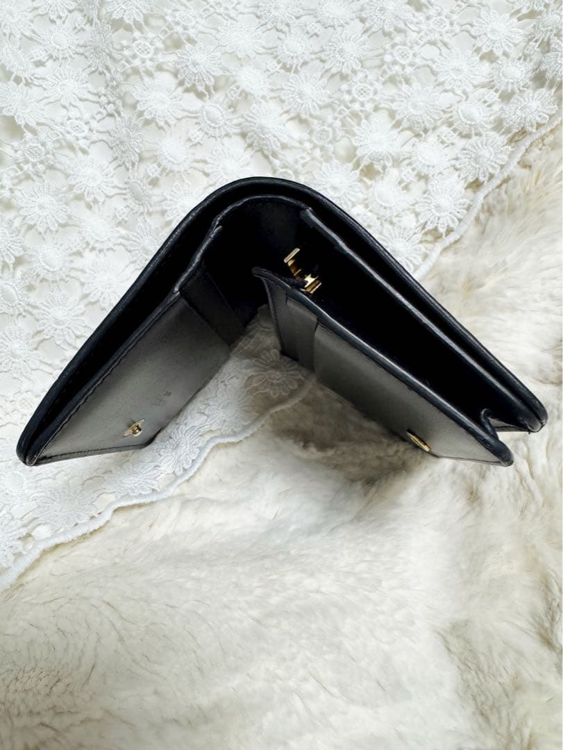 CELINE　トリオンフ　二つ折り財布　セリーヌ　コンパクトウォレット　ミニ財布