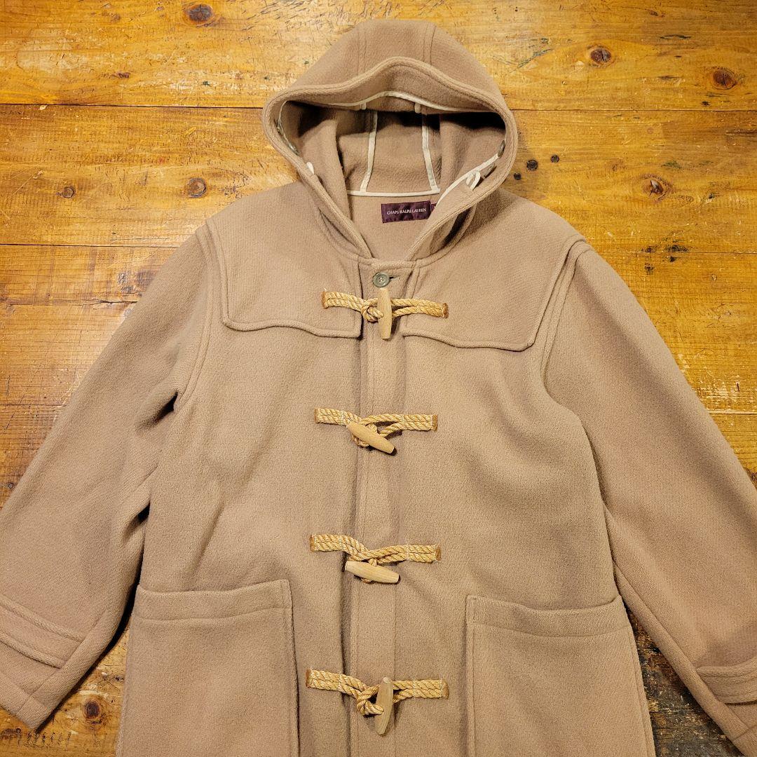 希少 90's CHAPS RALPH LAUREN ダッフルコート ラルフ