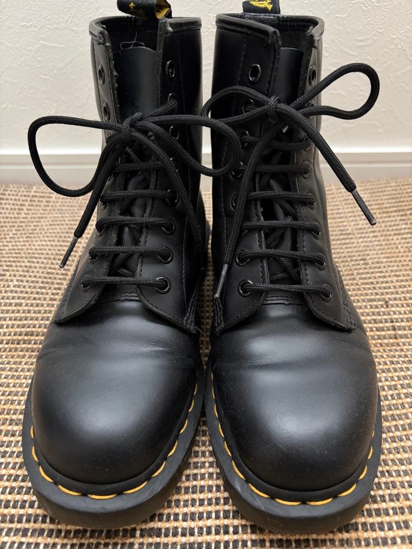 ブーツ　厚底ブーツ　ドクターマーチン（DR.MARTENS）