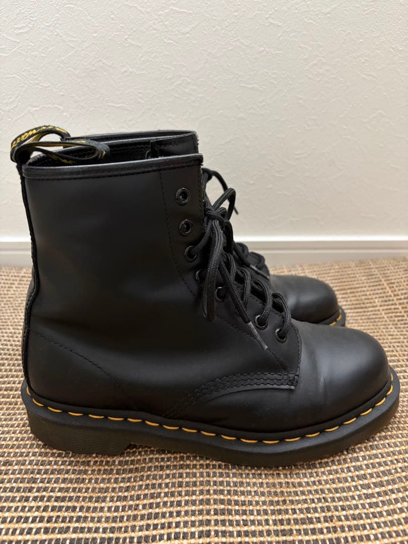 ブーツ　厚底ブーツ　ドクターマーチン（DR.MARTENS）