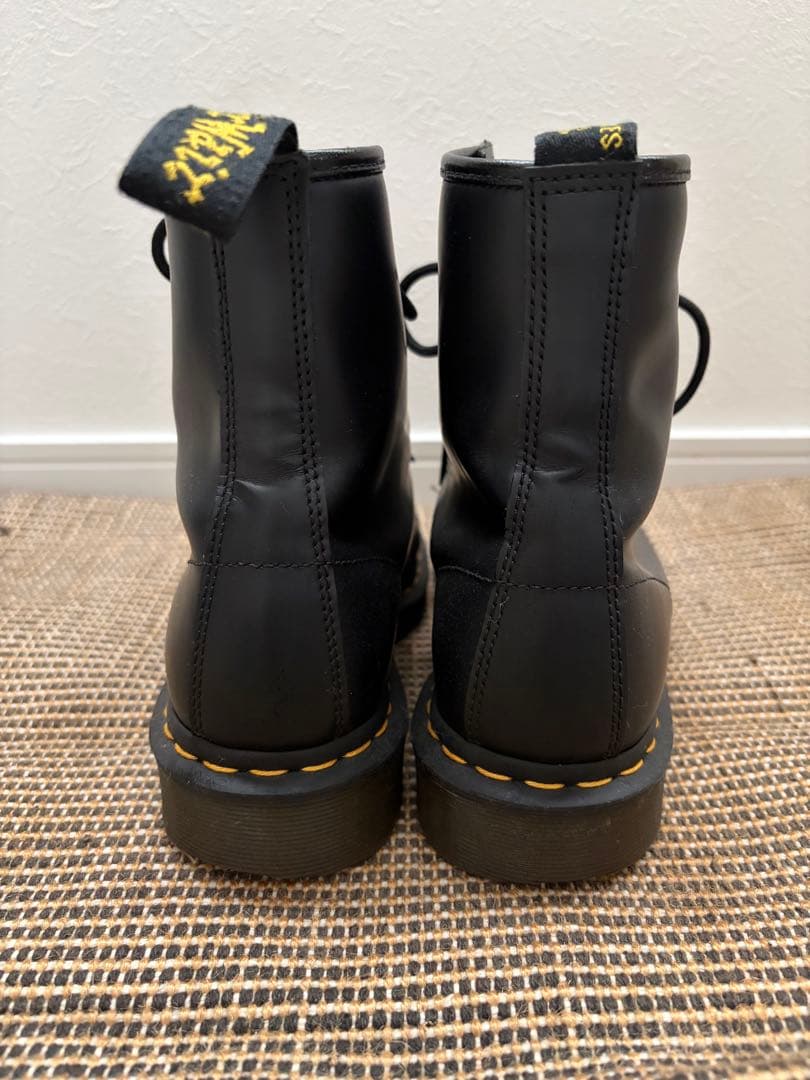 ブーツ　厚底ブーツ　ドクターマーチン（DR.MARTENS）
