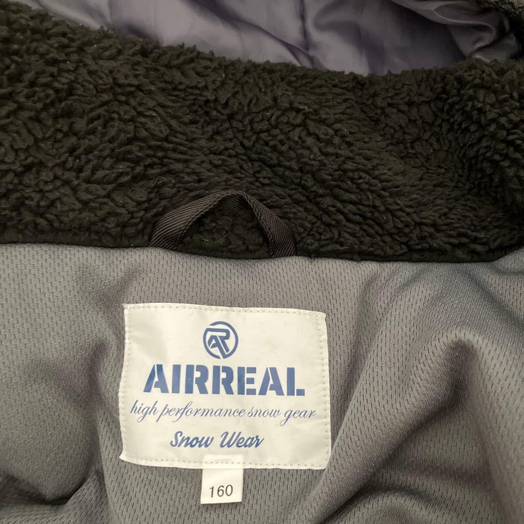 美品【AIRREAL】 スキーウェアセット