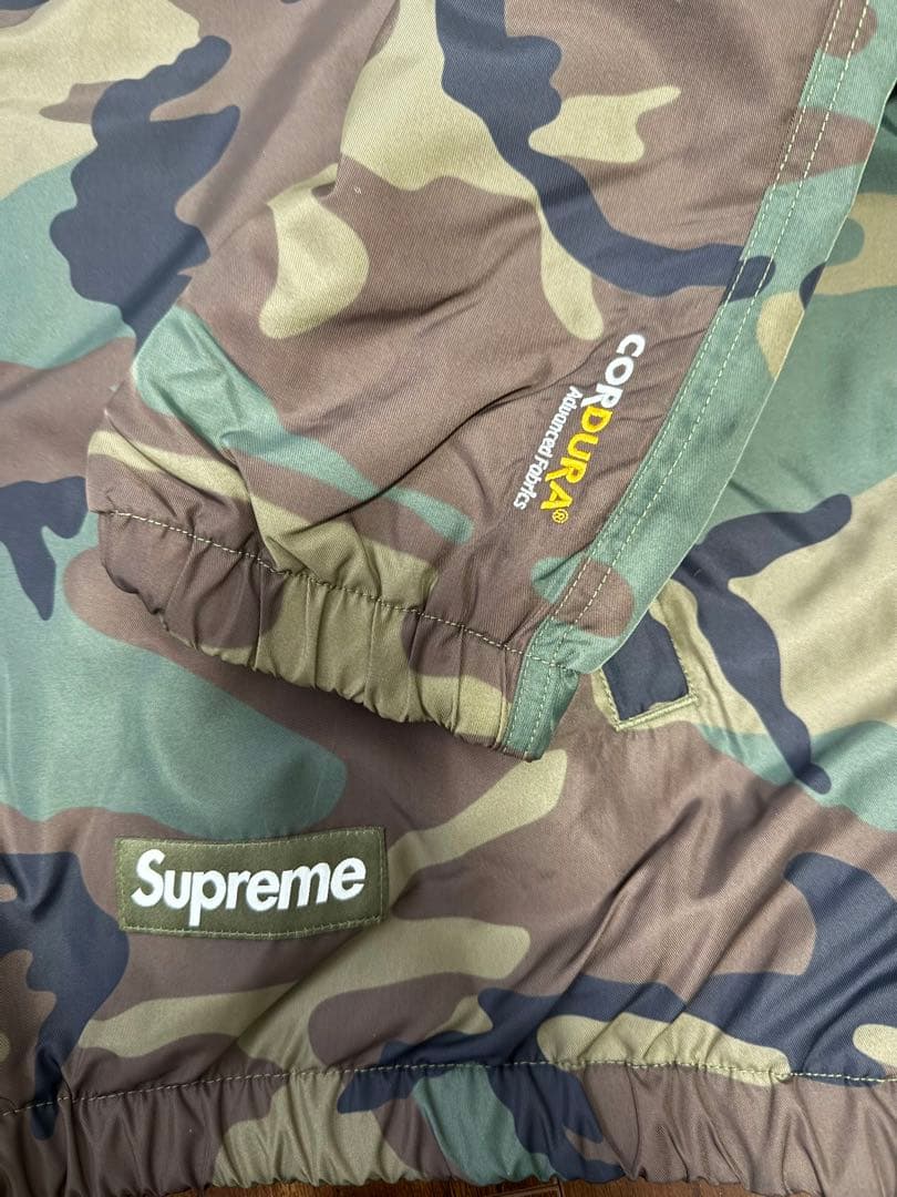 美品 Supreme Polartec Reversible Track JKT