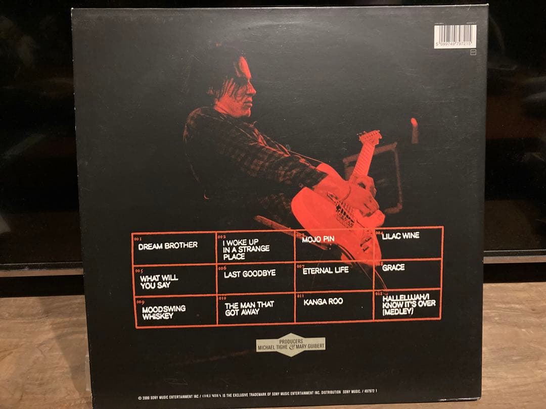 洋楽 Jeff Buckley Mystery White Boy 2LP org.