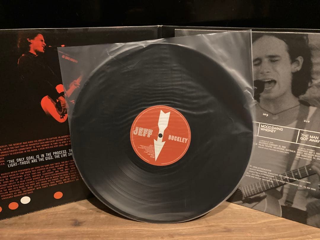 洋楽 Jeff Buckley Mystery White Boy 2LP org.