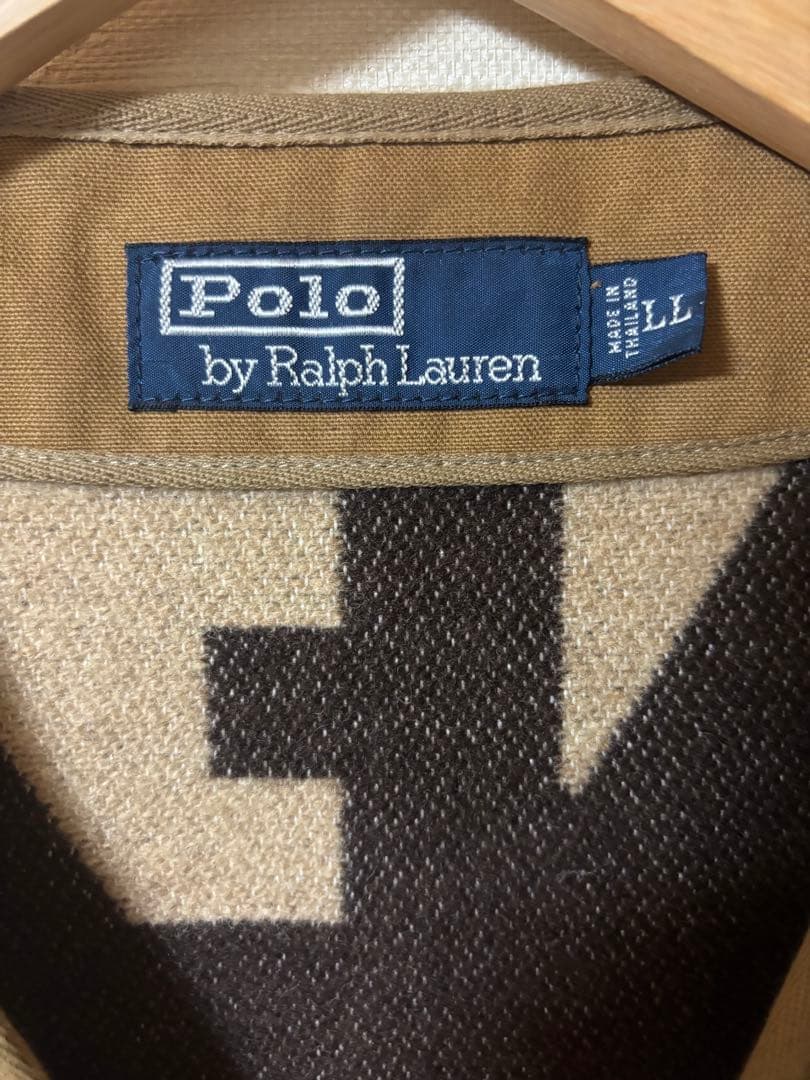 Polo Ralph Lauren ネイティブベスト　LL