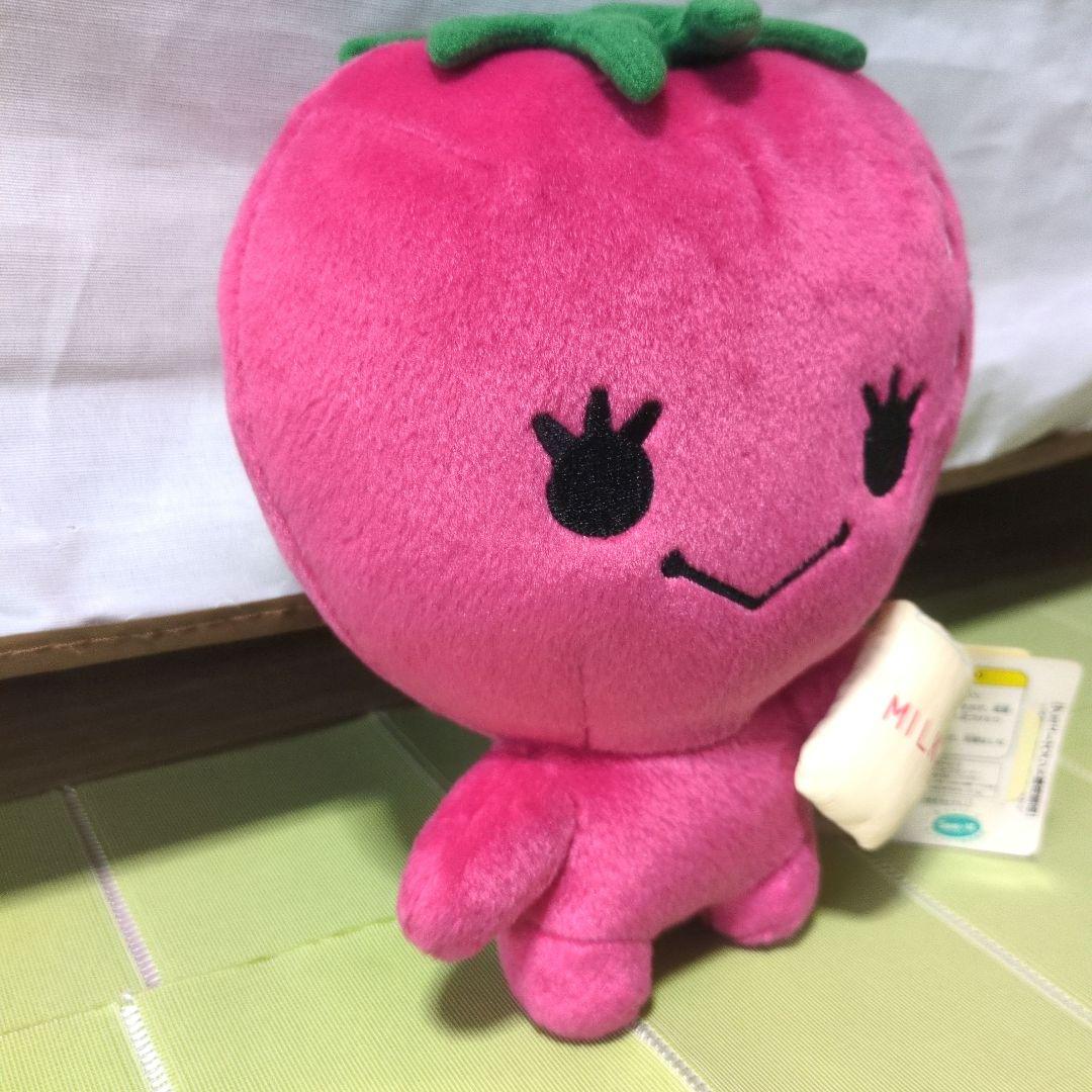 みかんぼうや　イチゴちゃん　クランベリーちゃん　ぬいぐるみ　サンエックス