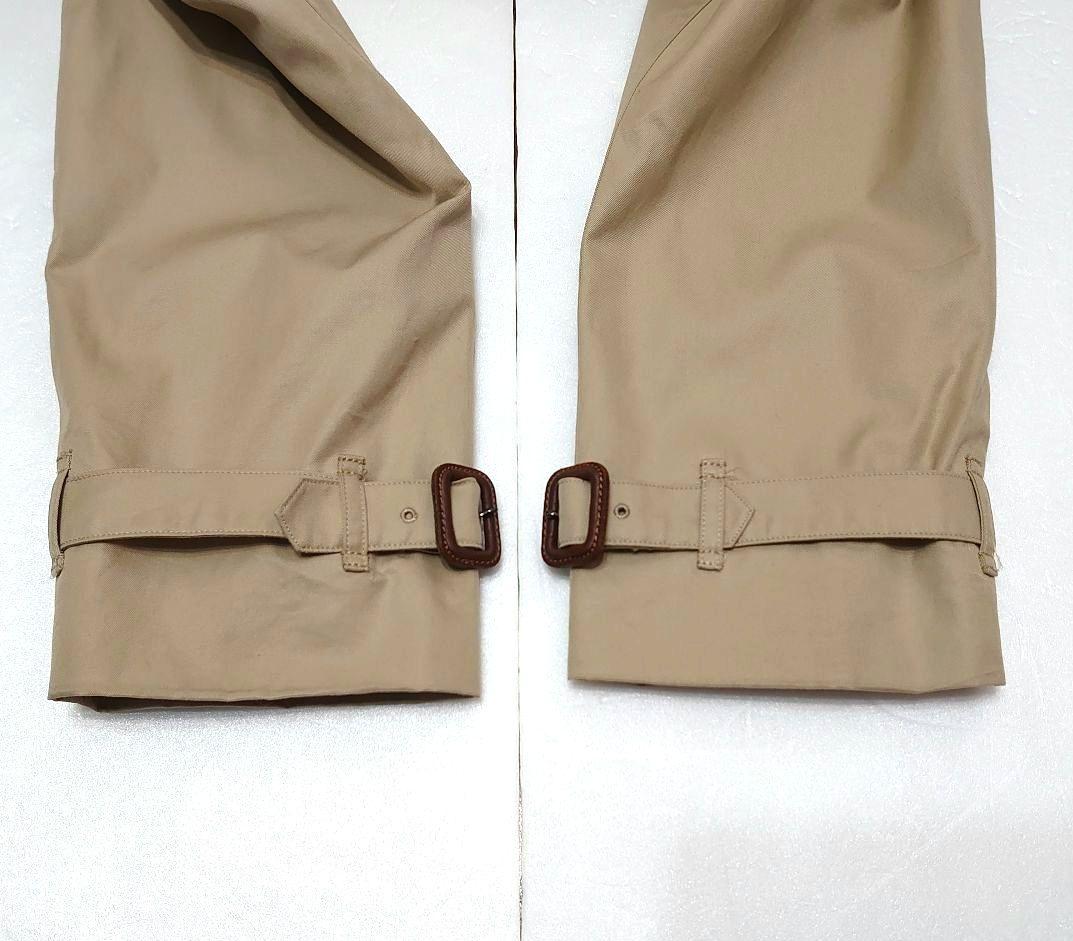 【美品/希少】80s DAKS トレンチコート ハウスチェック 100%コットン