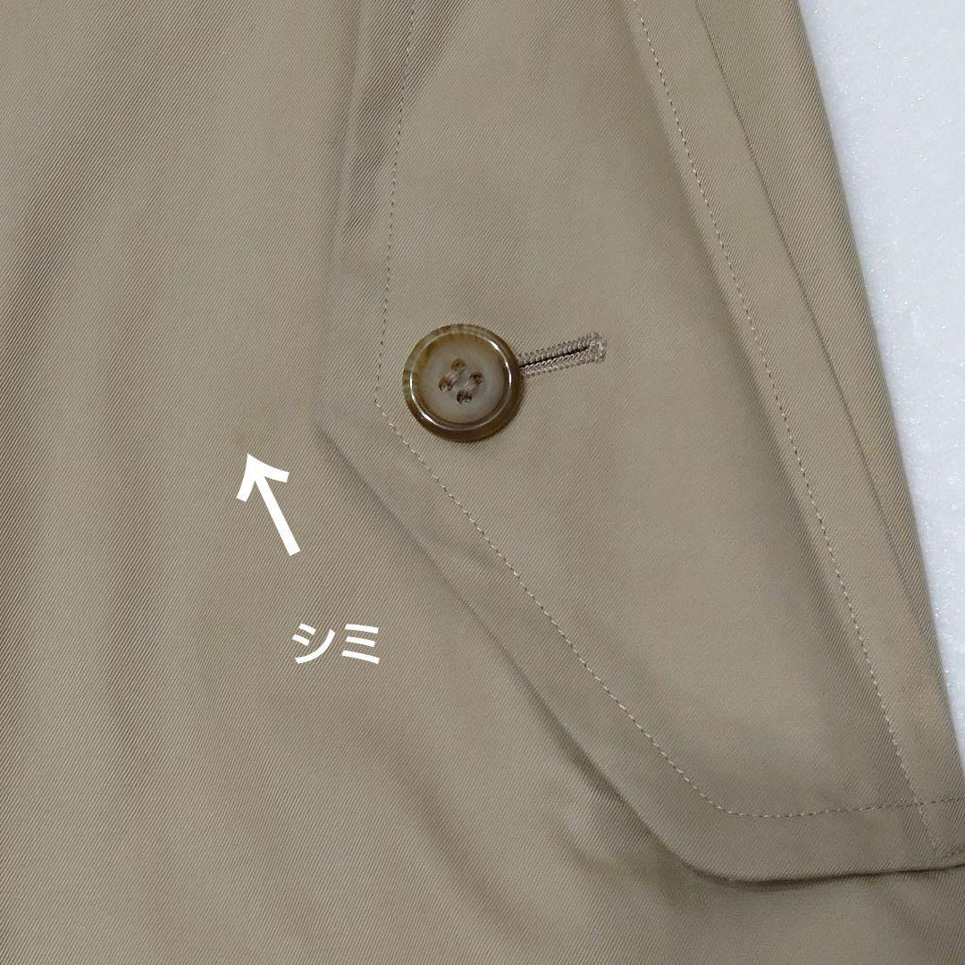 【美品/希少】80s DAKS トレンチコート ハウスチェック 100%コットン