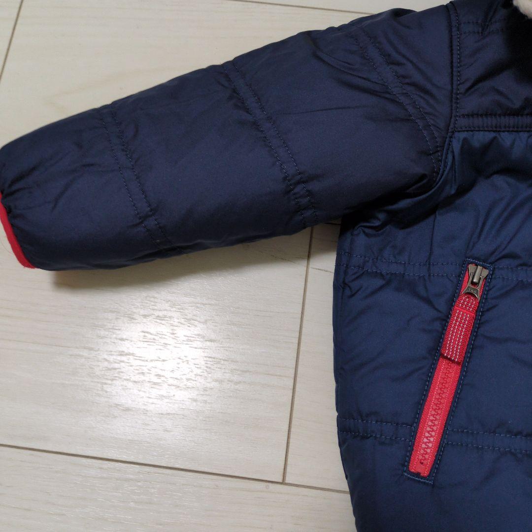 patagonia リバーシブルボアジャケット 90〜95cm