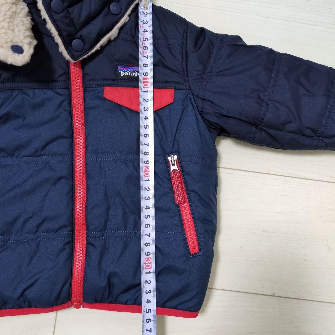 patagonia リバーシブルボアジャケット 90〜95cm