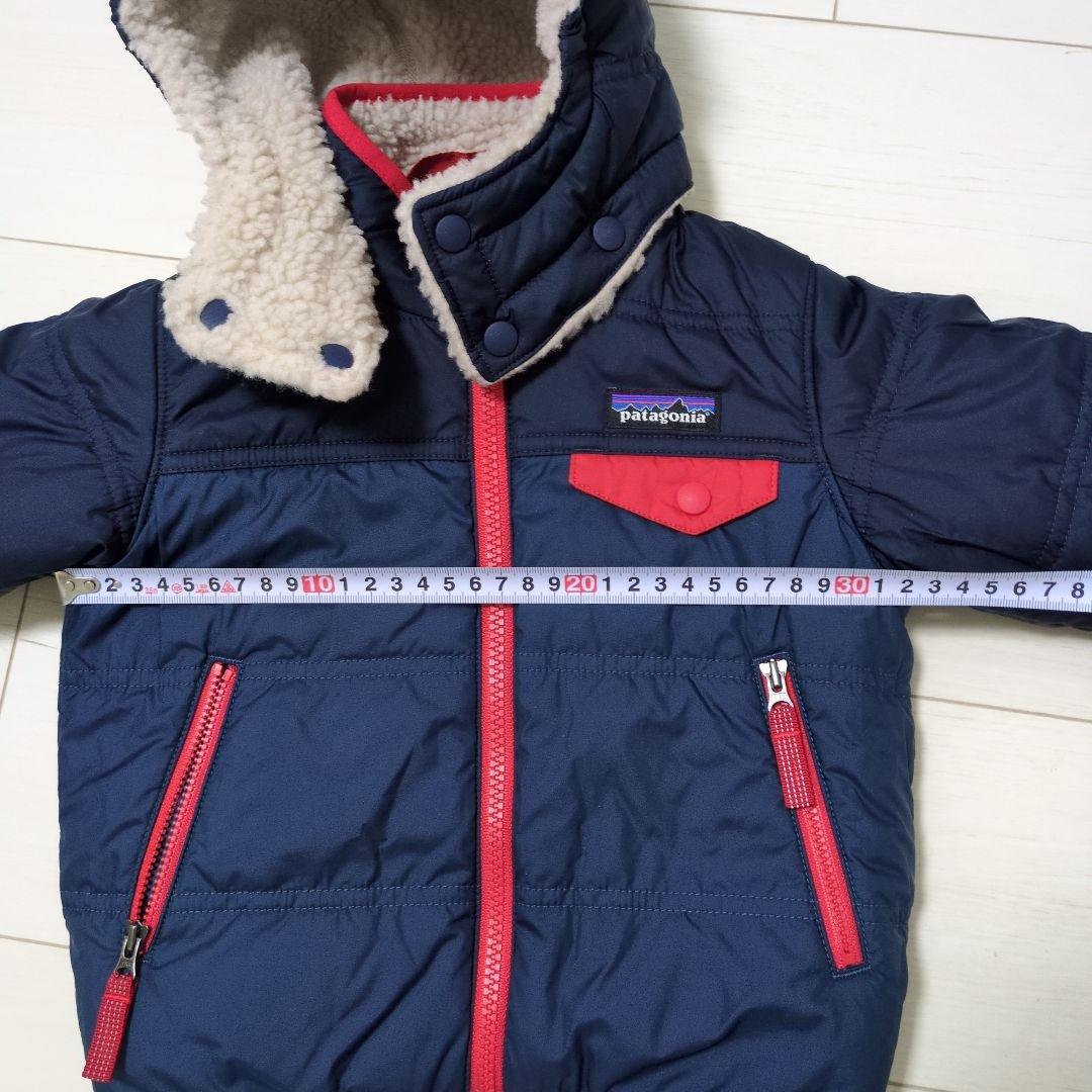 patagonia リバーシブルボアジャケット 90〜95cm