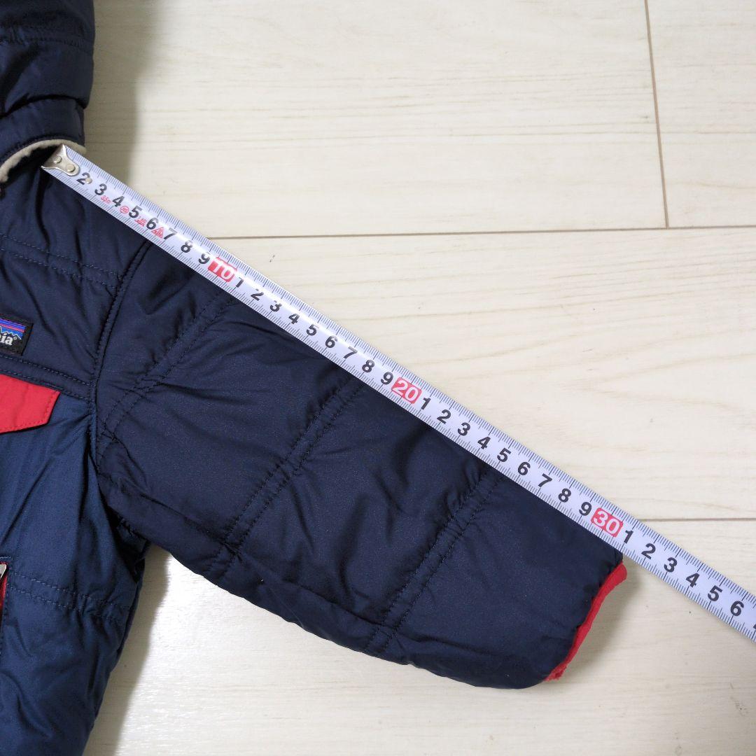 patagonia リバーシブルボアジャケット 90〜95cm