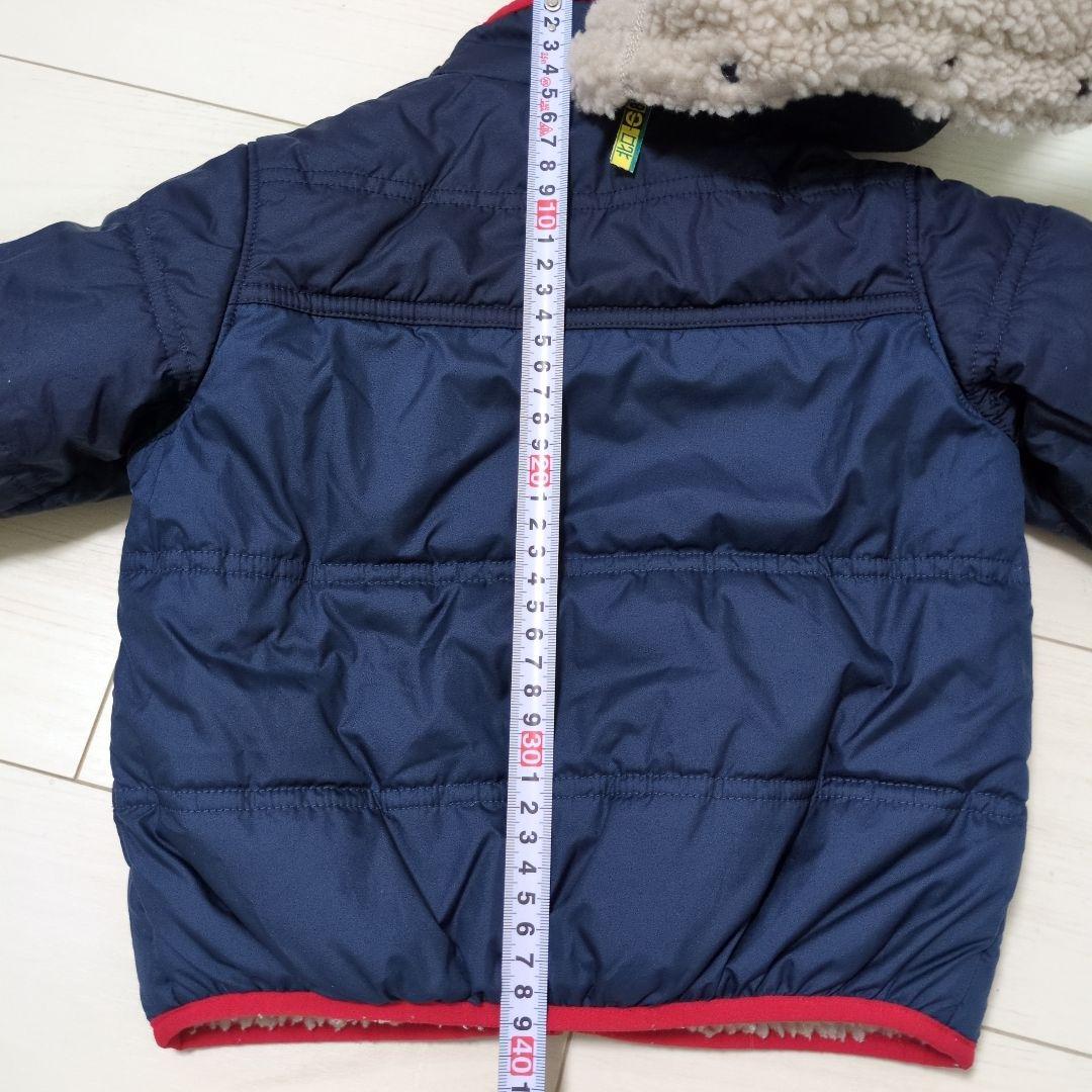 patagonia リバーシブルボアジャケット 90〜95cm