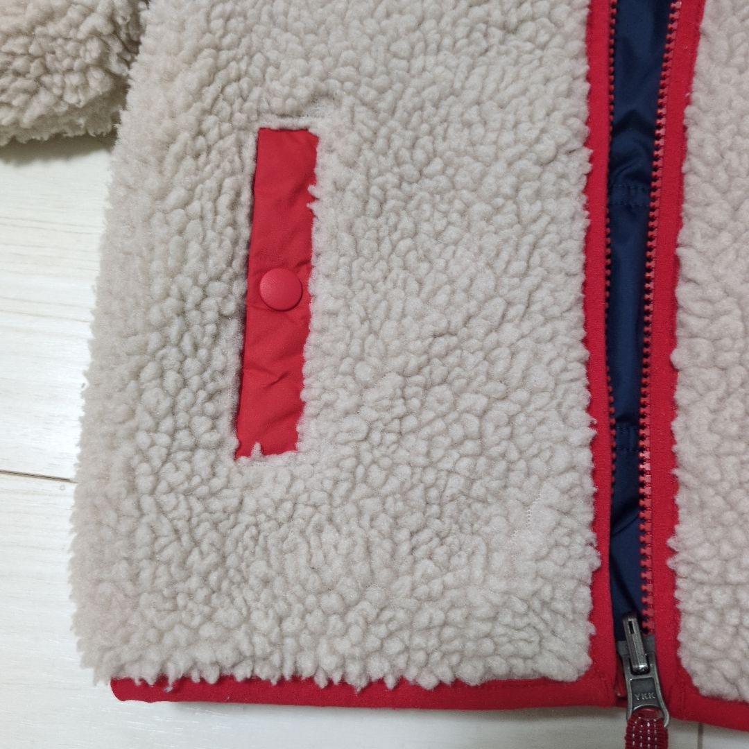 patagonia リバーシブルボアジャケット 90〜95cm