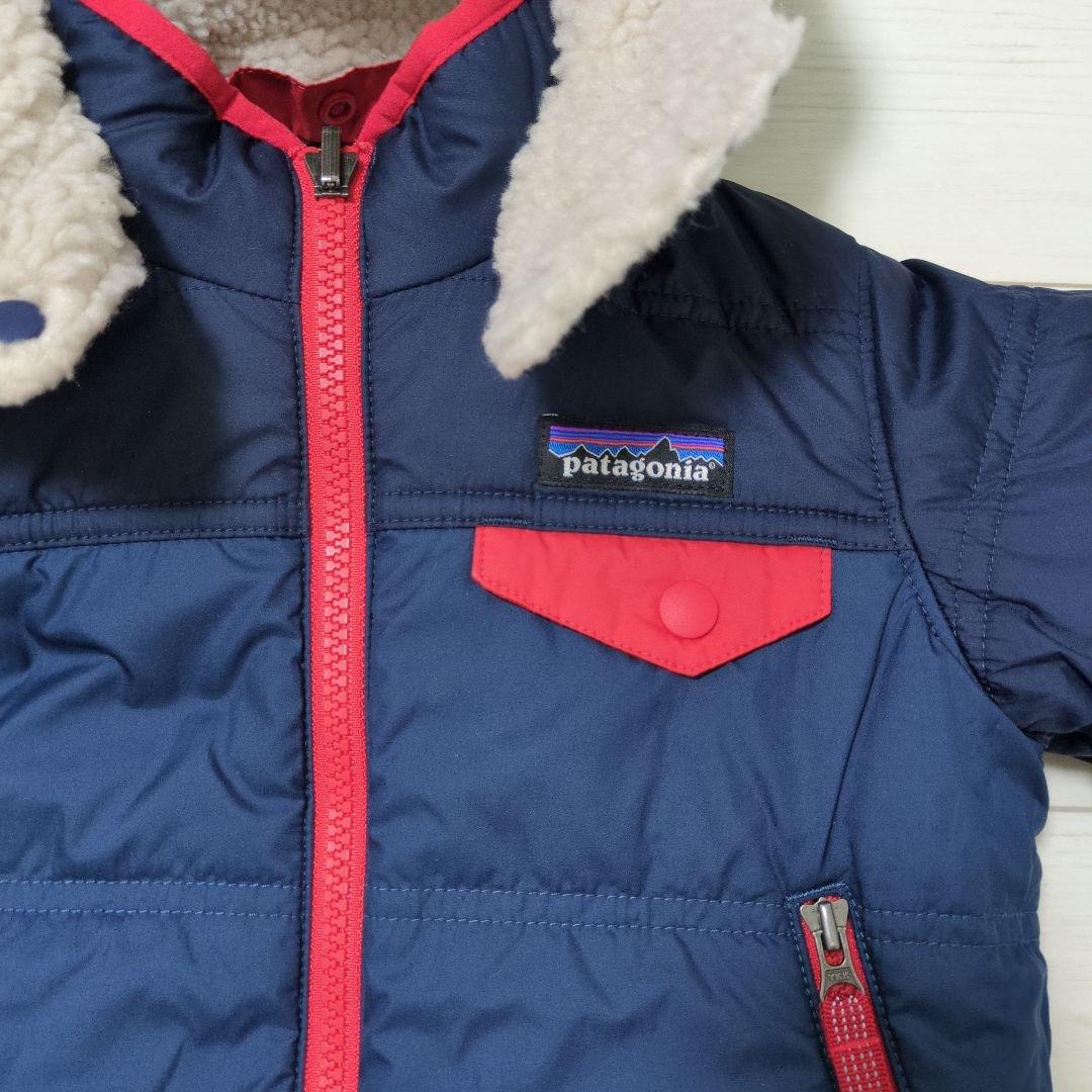 patagonia リバーシブルボアジャケット 90〜95cm