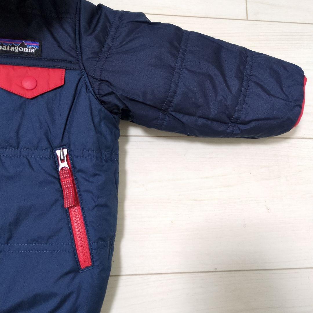 patagonia リバーシブルボアジャケット 90〜95cm