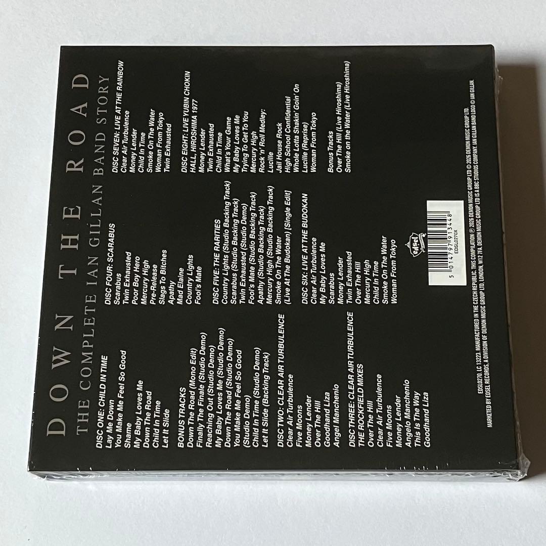 IAN GILLAN BAND『Down The Road (8CD)』