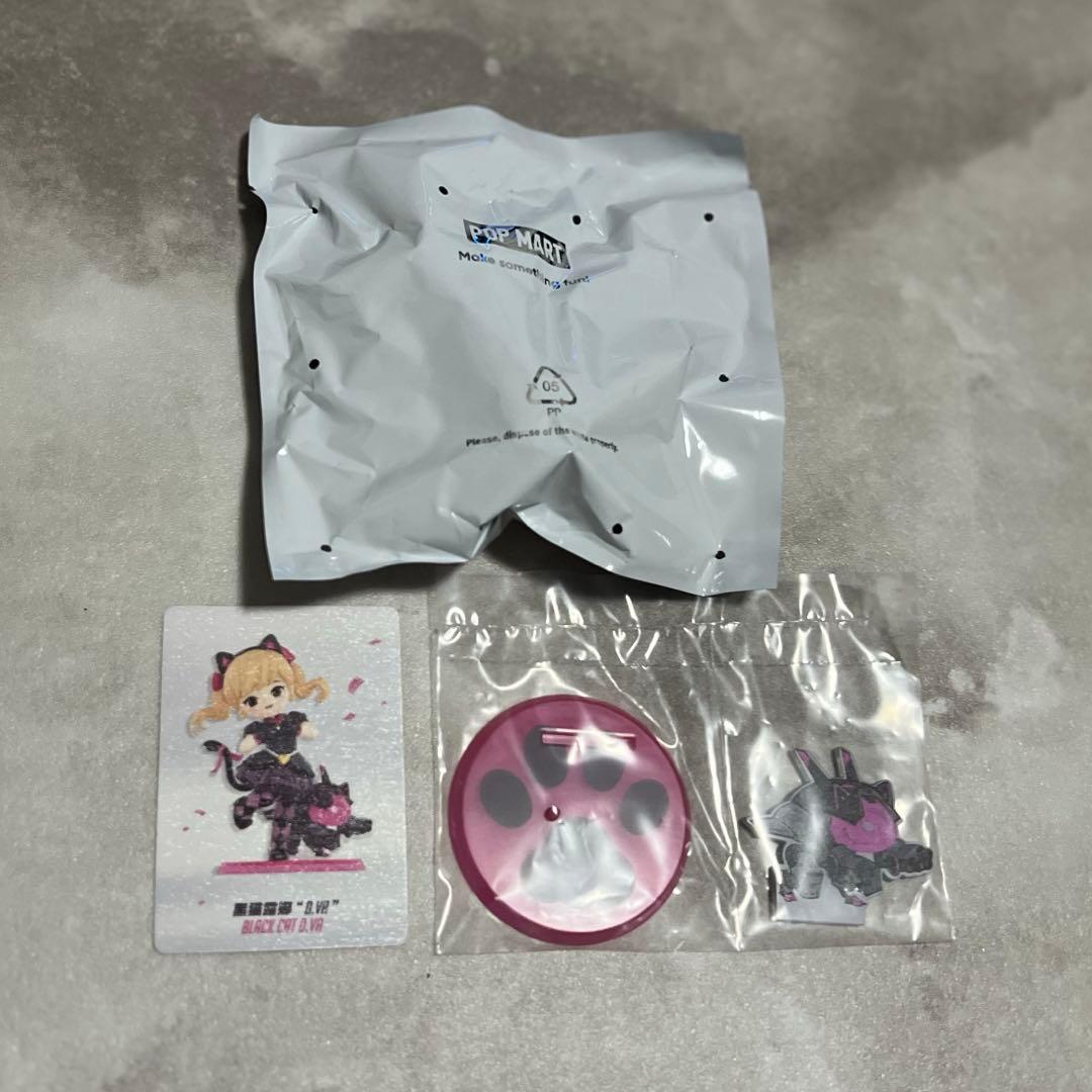 Overwatch D.va シークレット フィギュアPOPMART
