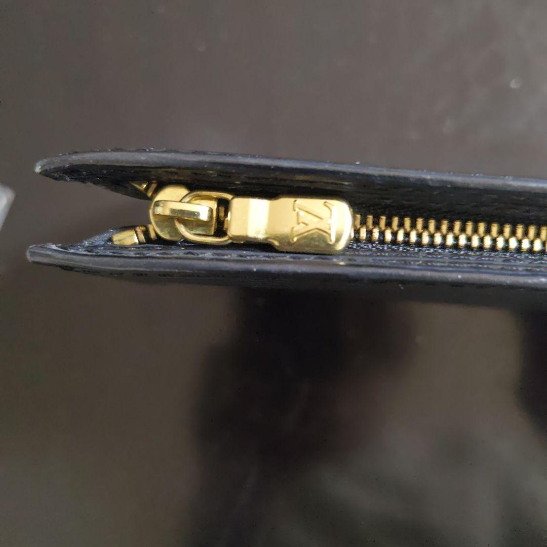 Louis Vuitton エピレザー 小物入れ ブラック