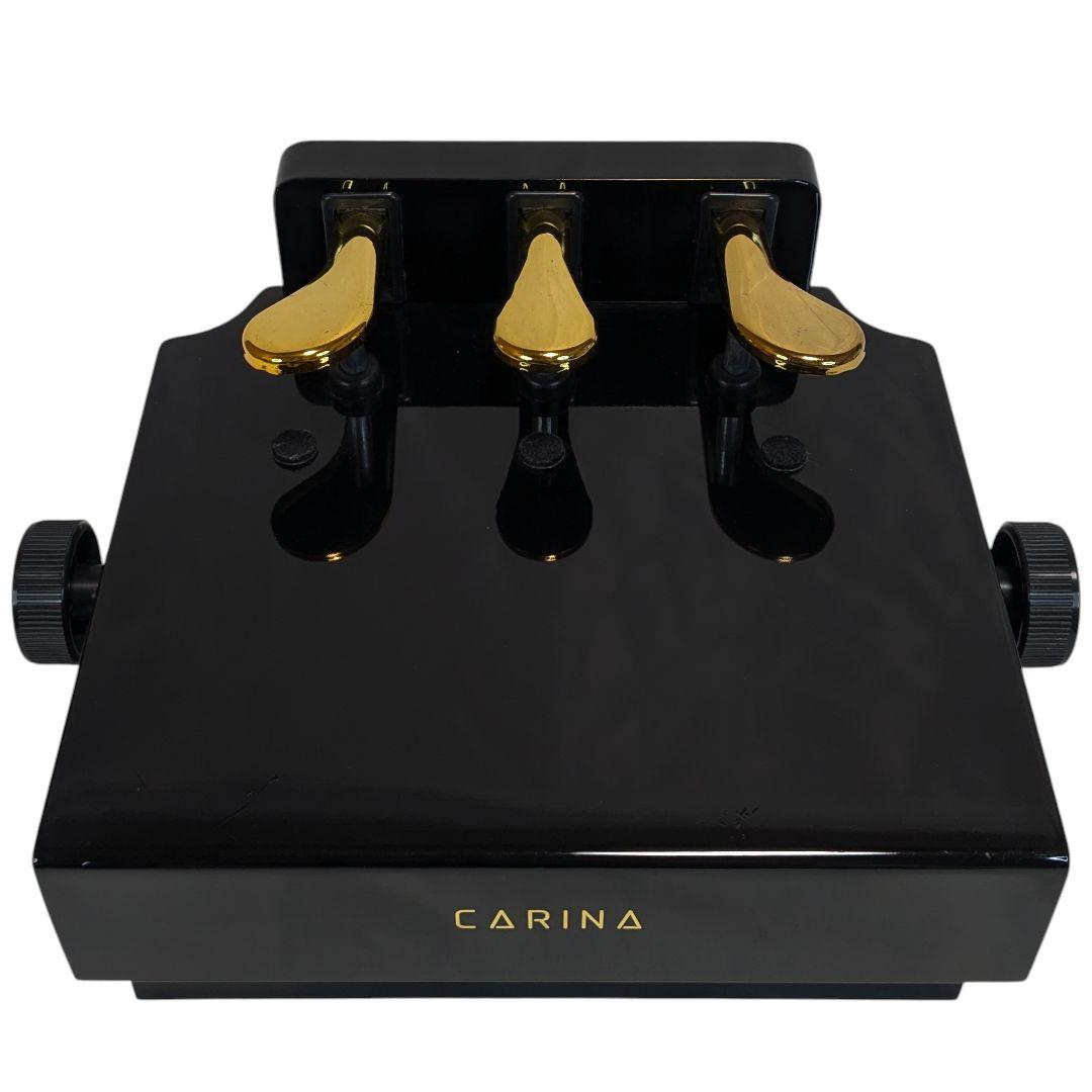 ピアノ 補助ペダル 3本ペダル アシストペダル CARINA ブラック カリーナ