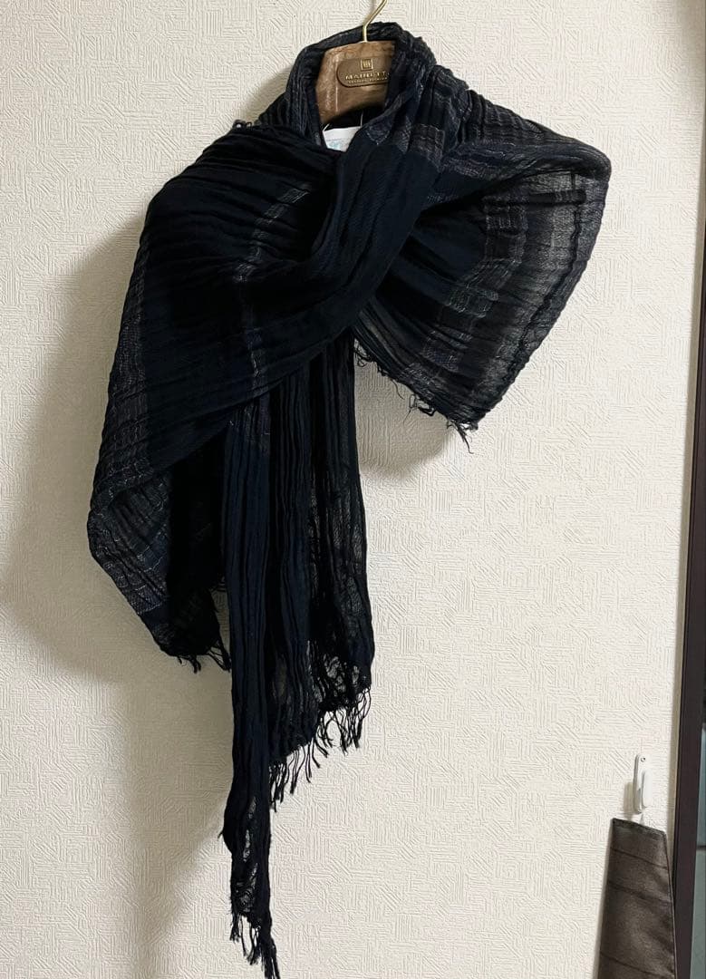 小物 tamaki niime roots shawl BIG cotton100%