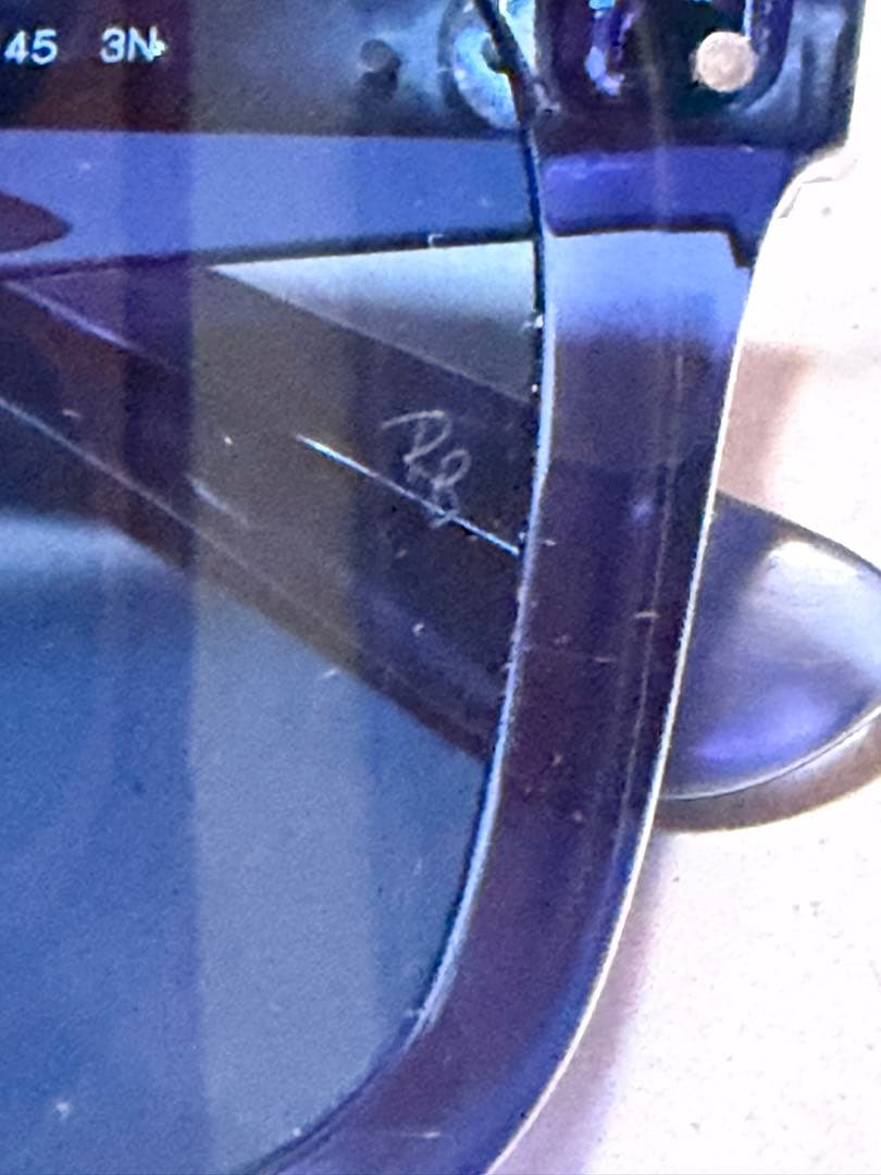 Ray-Ban レイバン WAYFARER REVERSE ブルー
