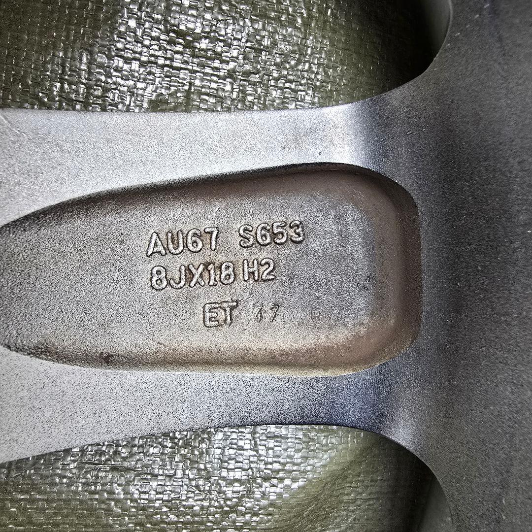 WSP ITALY 18インチ8J ET47 VW AUDI スタッドレスなどに