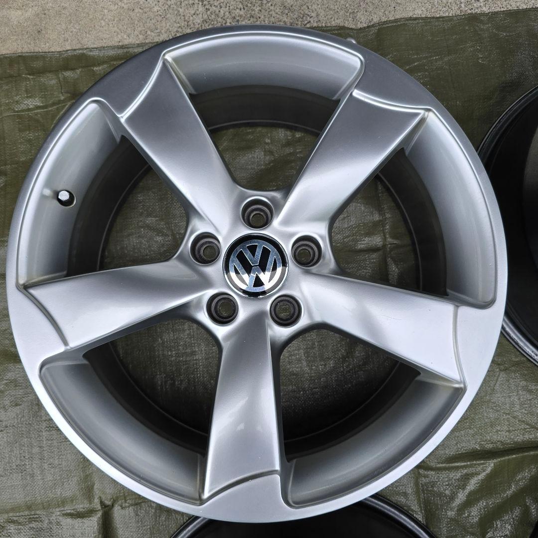 WSP ITALY 18インチ8J ET47 VW AUDI スタッドレスなどに