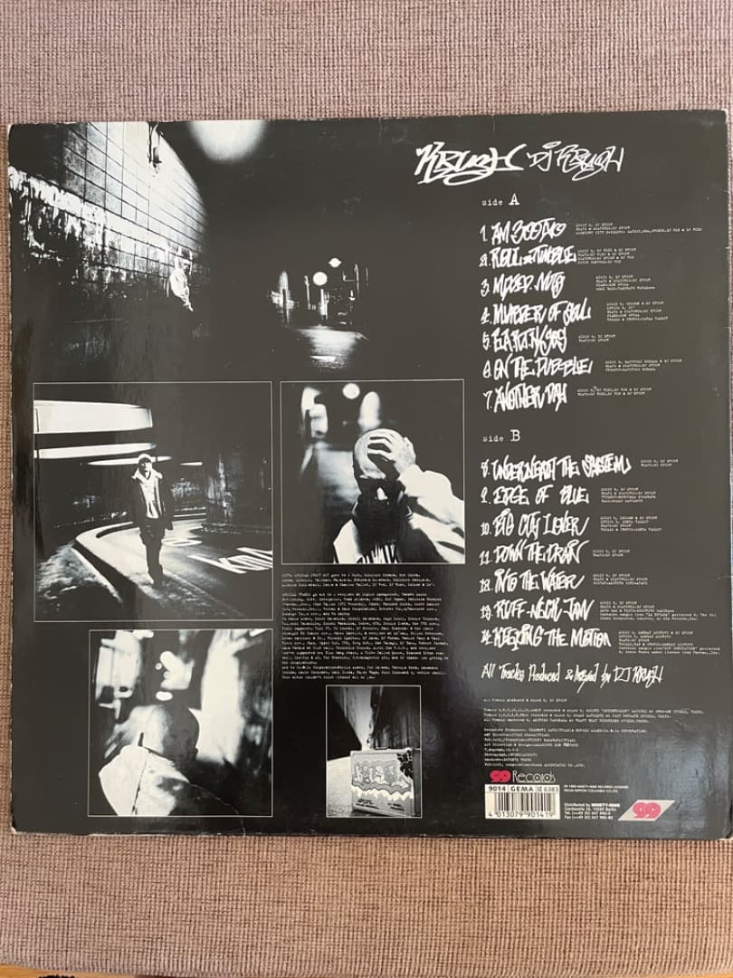 洋楽 DJ KRUSH KRUSH 99records