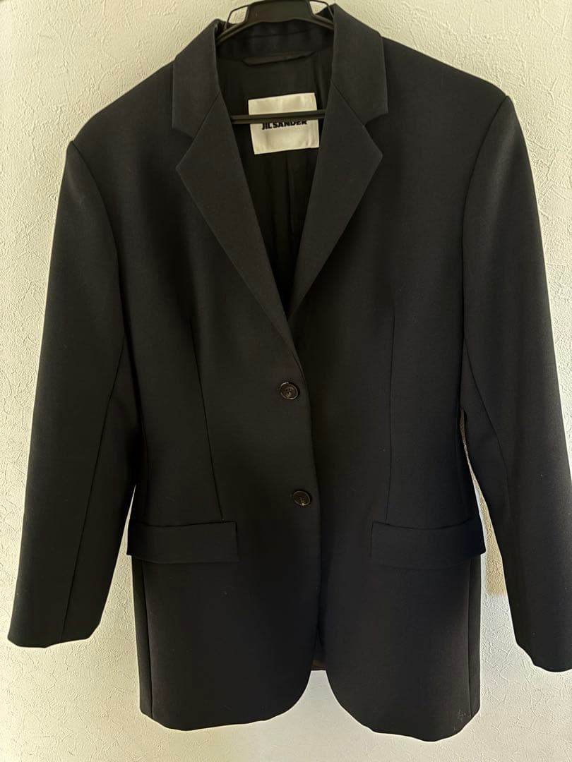 JIL SANDER ネイビー テーラードジャケット