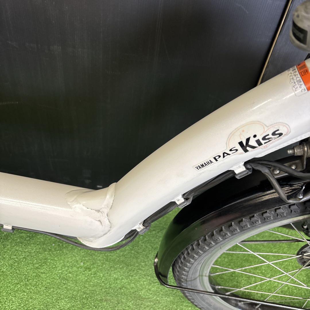 さくら様　電動自転車 YAMAHA PAS kiss ホワイト　50