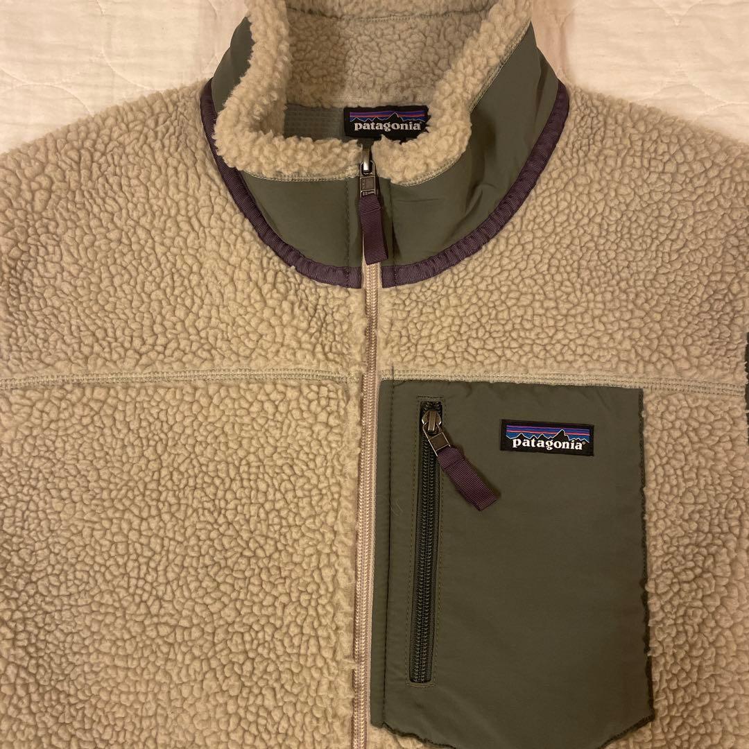 【美品】 patagonia パタゴニア レトロX ベスト Lサイズ ペリカン