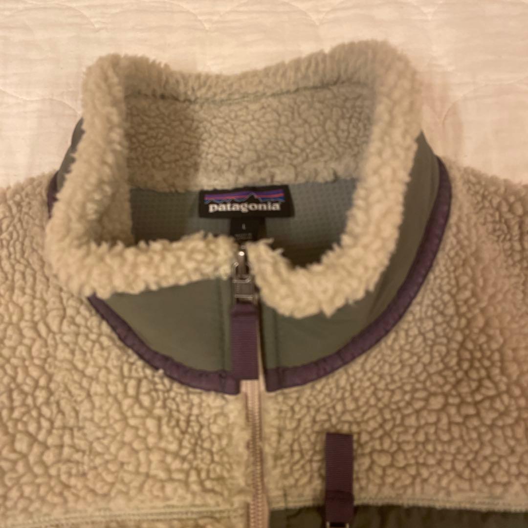 【美品】 patagonia パタゴニア レトロX ベスト Lサイズ ペリカン