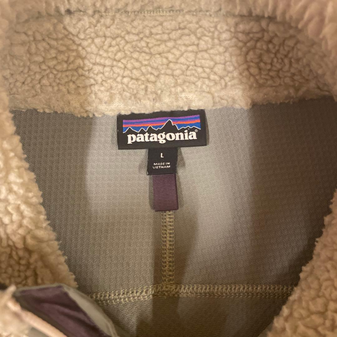【美品】 patagonia パタゴニア レトロX ベスト Lサイズ ペリカン