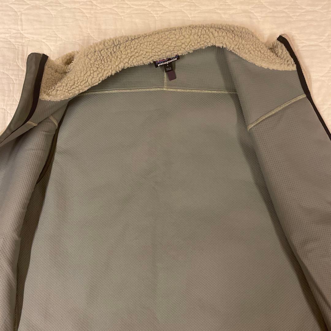 【美品】 patagonia パタゴニア レトロX ベスト Lサイズ ペリカン