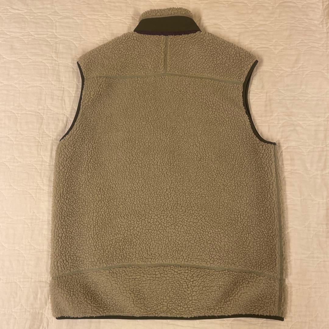 【美品】 patagonia パタゴニア レトロX ベスト Lサイズ ペリカン