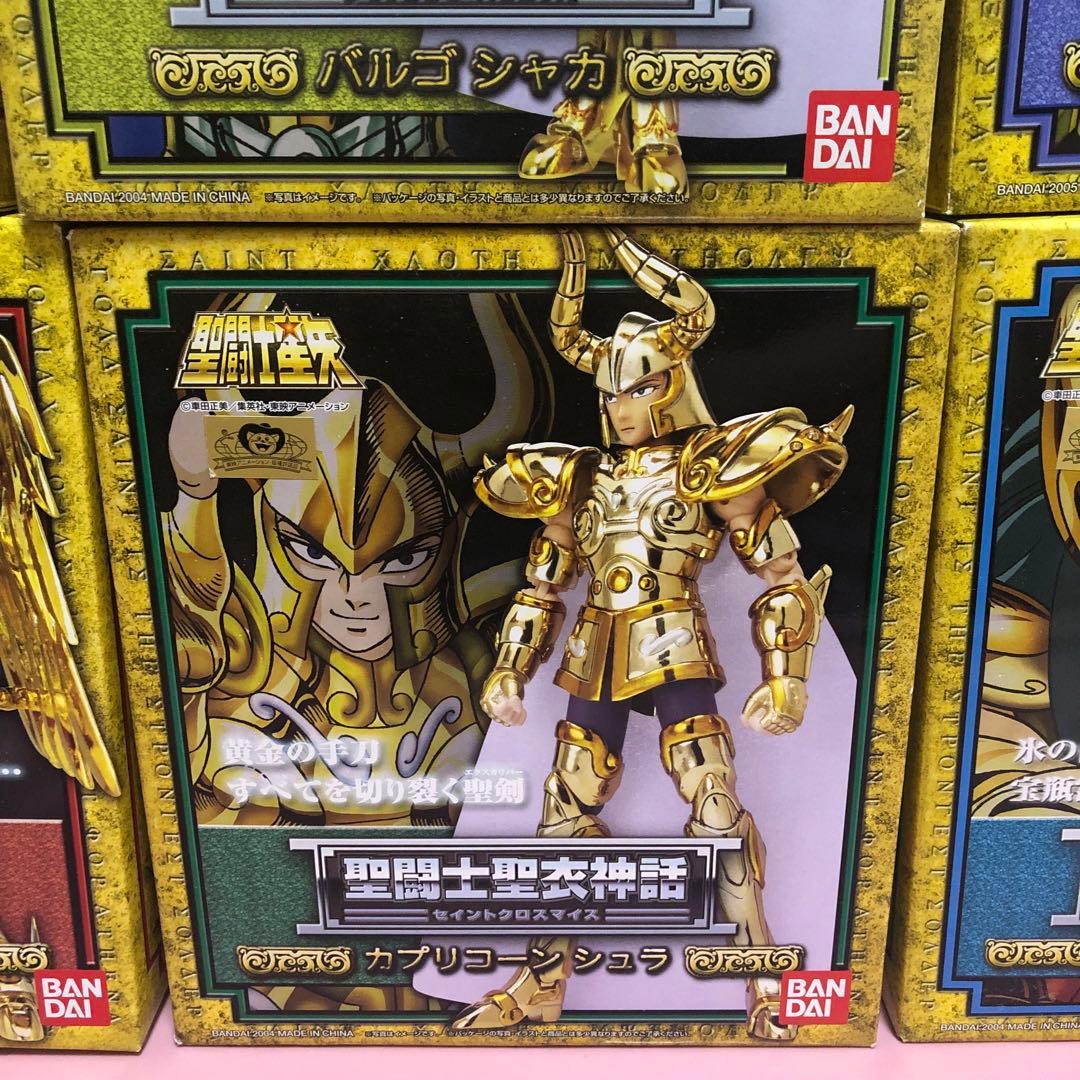 聖闘士聖衣神話まとめ売りゴールドクロス11種➕教皇の12種セット【未開封品】