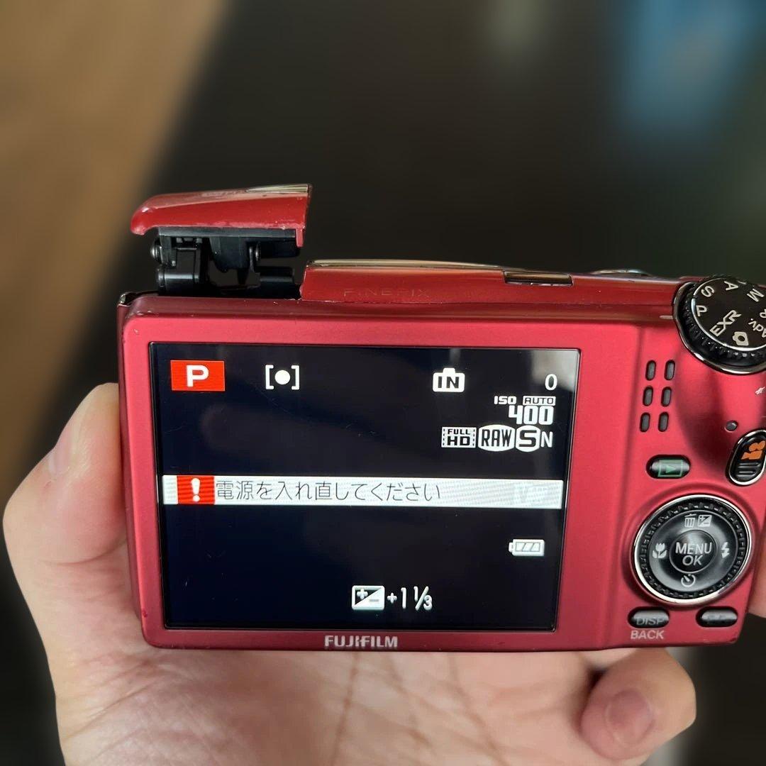 FUJIFILM FinePix F900EXR ジャンク