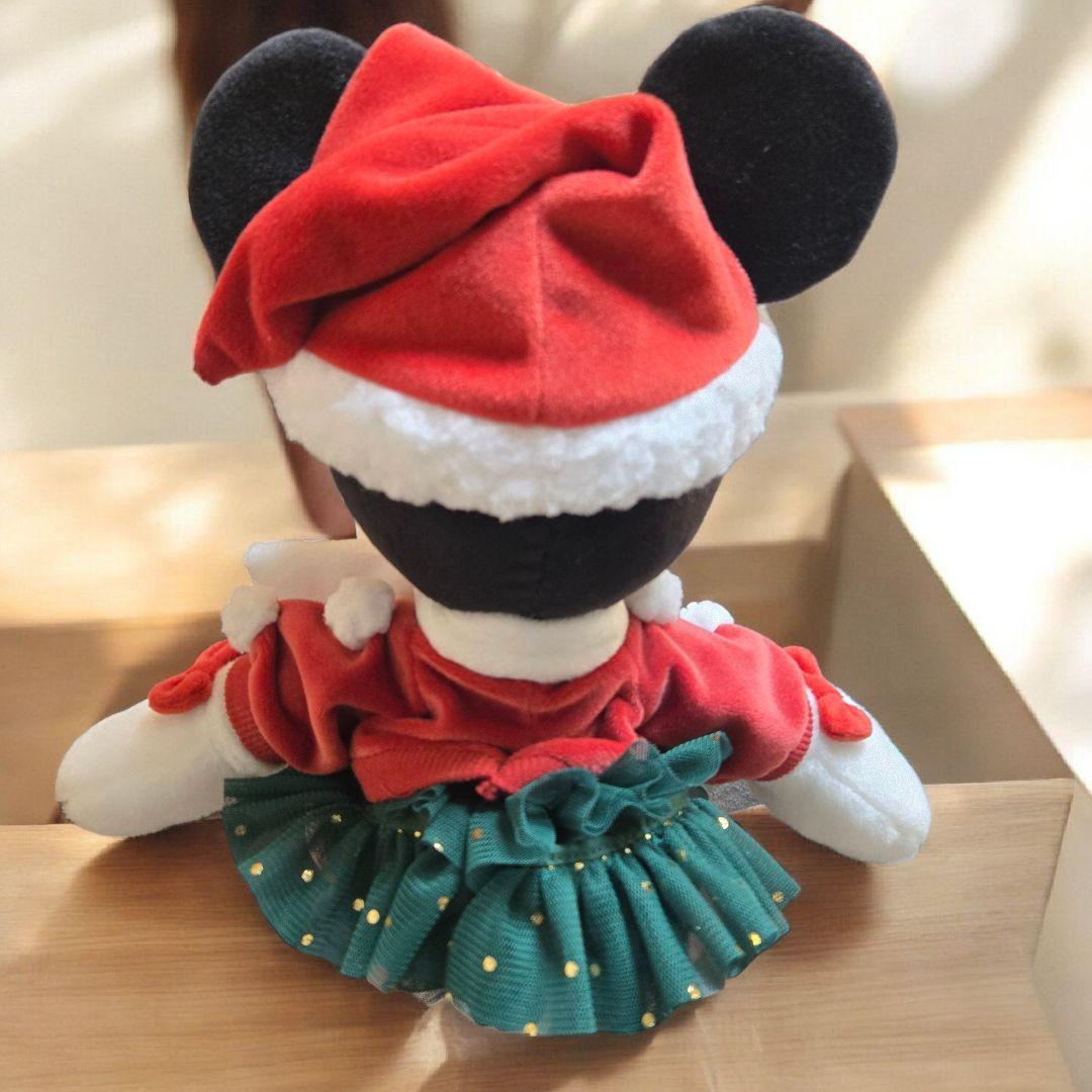 ディズニー クリスマス 2025 ミニー ぬいぐるみ