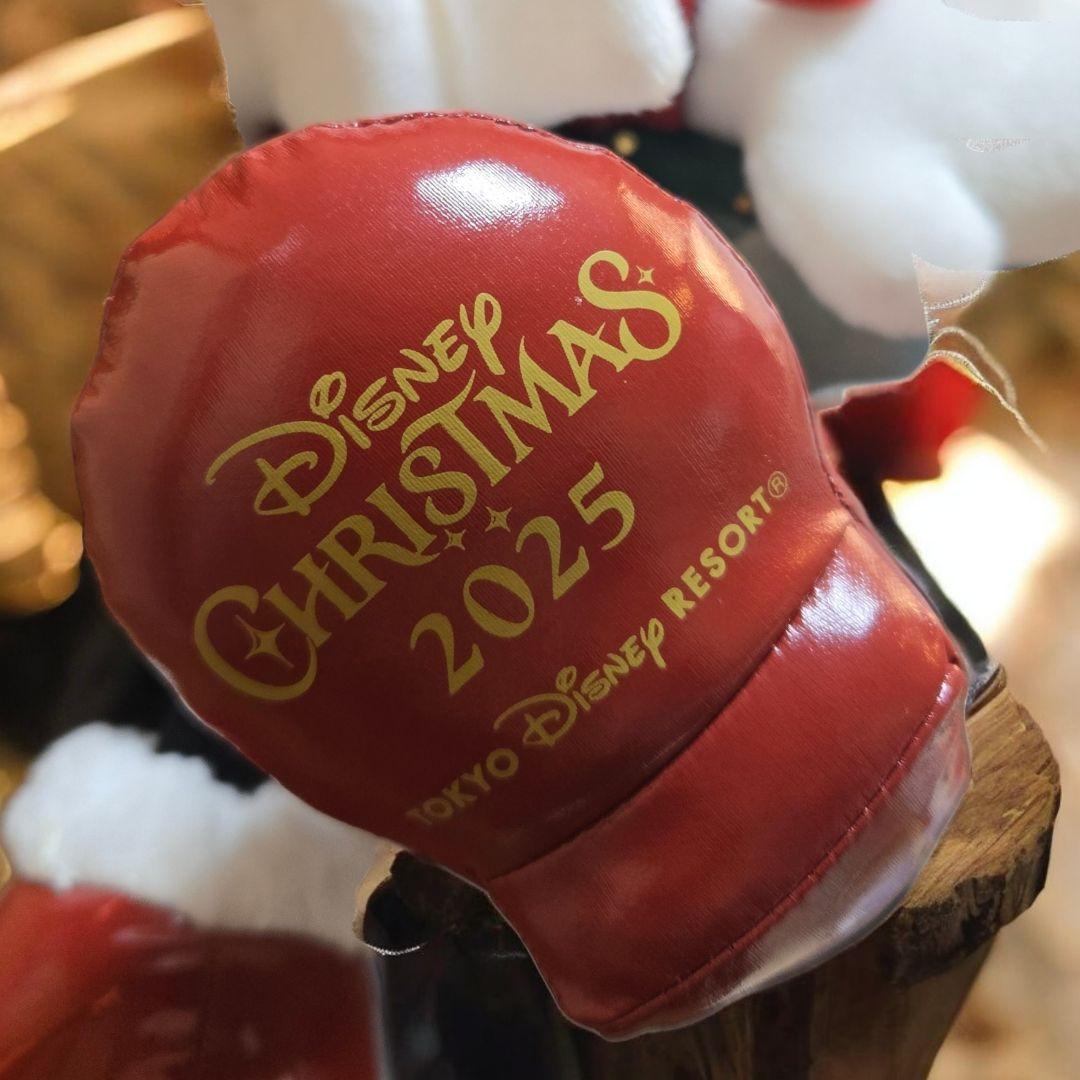 ディズニー クリスマス 2025 ミニー ぬいぐるみ