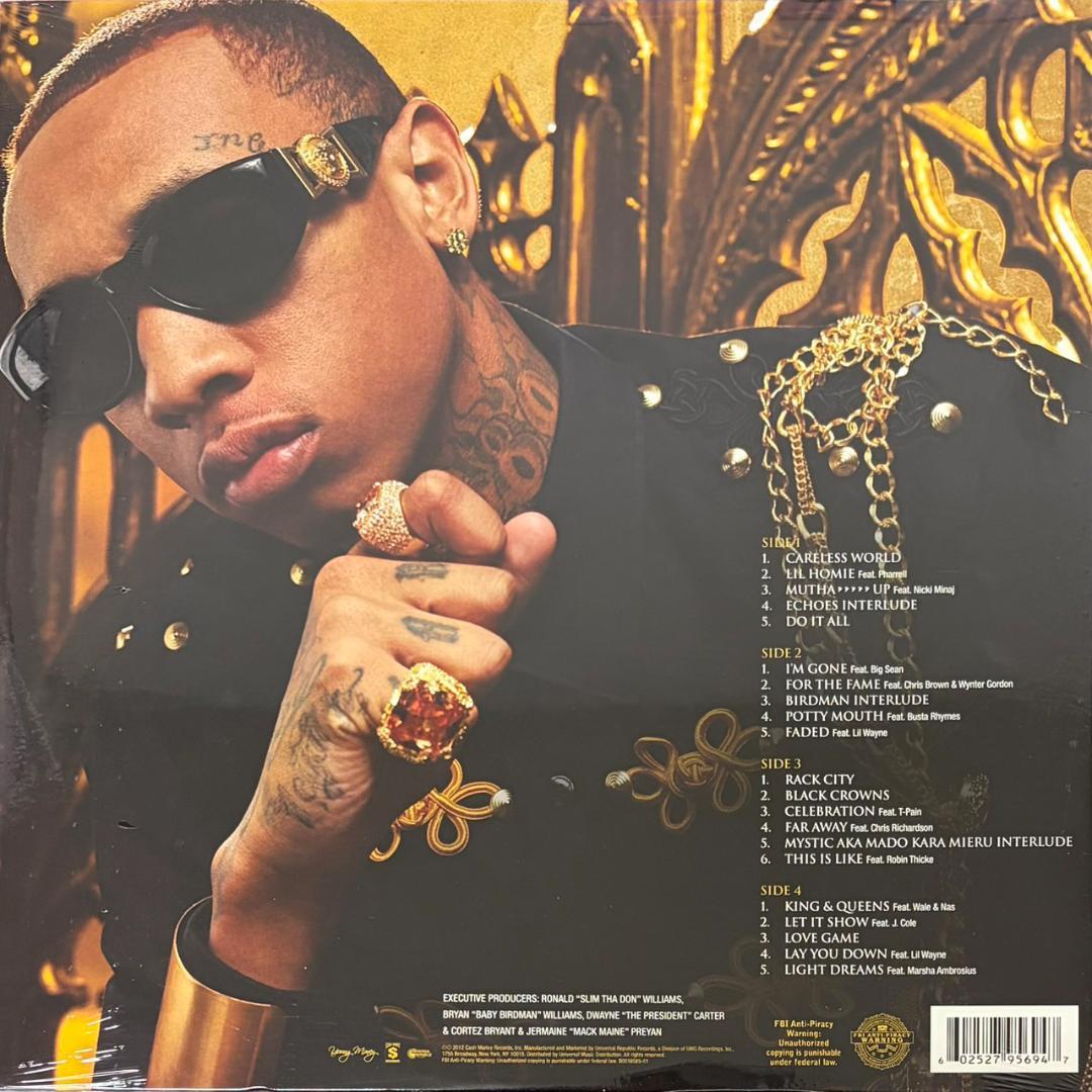【未開封新品】Tyga Careless World Deluxe 2枚組LP