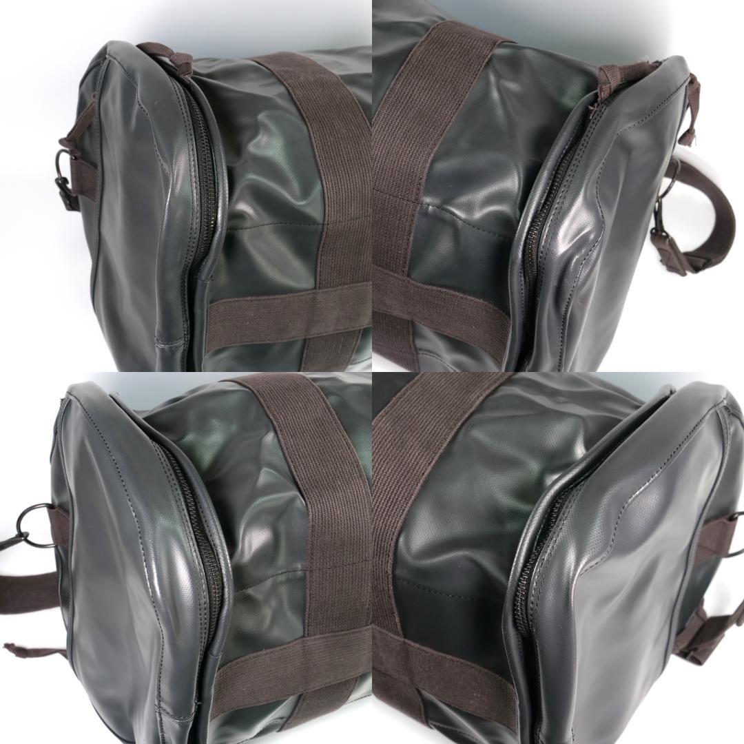 極美品✨ ラゲッジレーベル ライナー ボストンバッグ 2way 赤バッテン