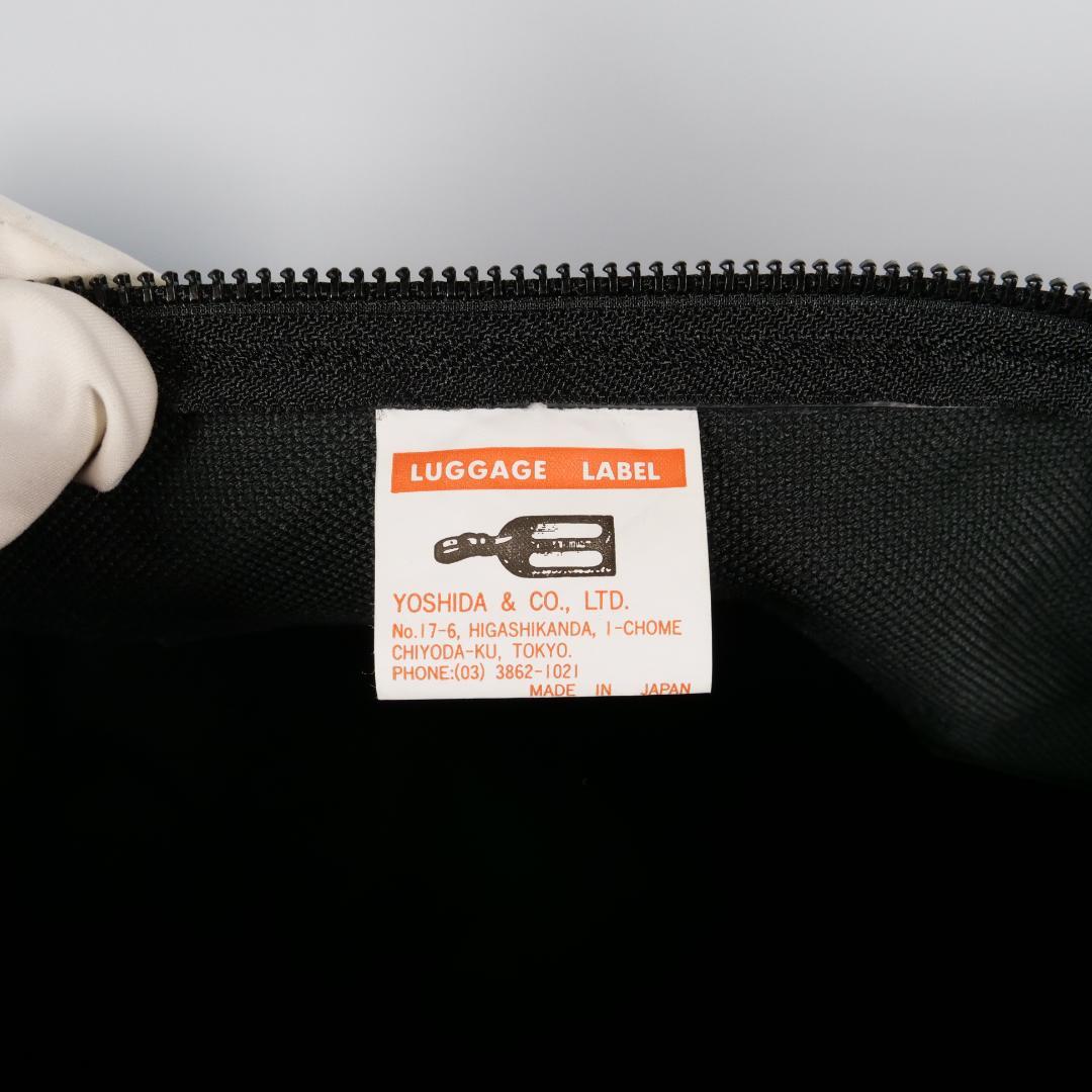 極美品✨ ラゲッジレーベル ライナー ボストンバッグ 2way 赤バッテン